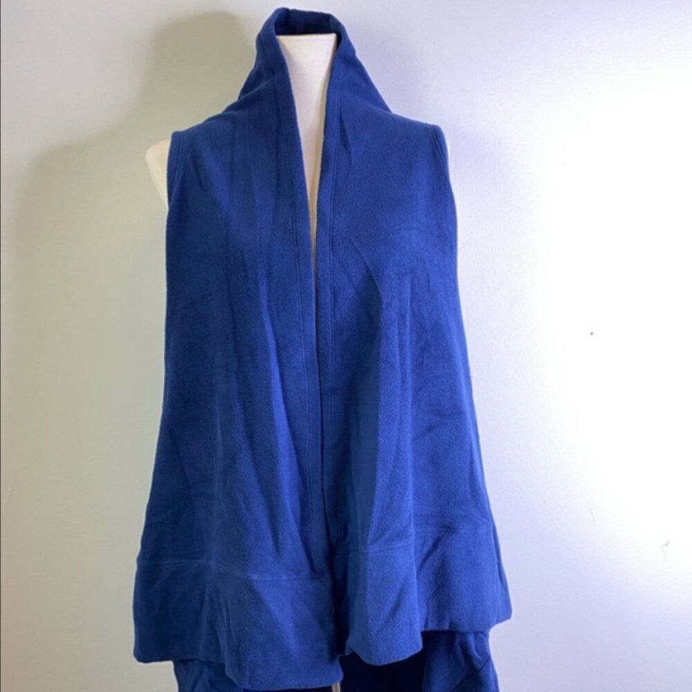 NWOT Cuddl Duds Fleecewear Stretch Cascade Vest | Size S/M